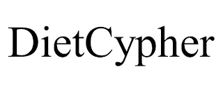 DIETCYPHER