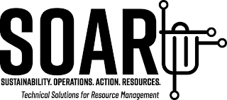 SOAR SUSTAINABILITY. OPERATIONS. ACTION. RESOURCES. TECHNICAL SOLUTIONS FOR RESOURCE MANAGEMENT