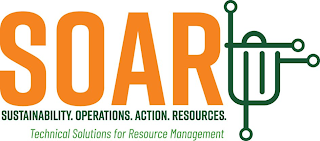 SOAR SUSTAINABILITY. OPERATIONS. ACTION. RESOURCES. TECHNICAL SOLUTIONS FOR RESOURCE MANAGEMENT