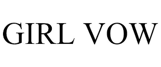 GIRL VOW