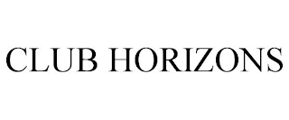 CLUB HORIZONS