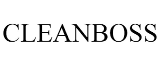 CLEANBOSS