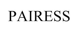 PAIRESS