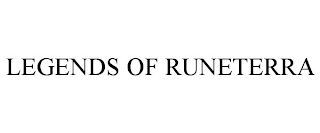 LEGENDS OF RUNETERRA