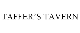 TAFFER'S TAVERN