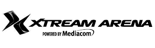 X XTREAM ARENA POWERED BY MEDIACOM