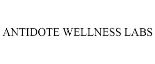 ANTIDOTE WELLNESS LABS