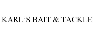 KARL'S BAIT & TACKLE