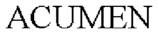 ACUMEN