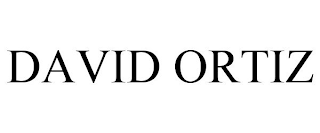 DAVID ORTIZ