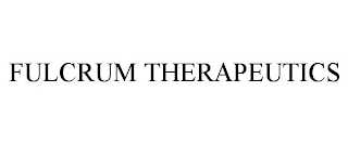 FULCRUM THERAPEUTICS