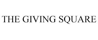 THE GIVING SQUARE
