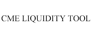 CME LIQUIDITY TOOL