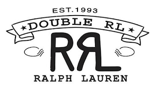 EST.1993 DOUBLE RL RRL RALPH LAUREN