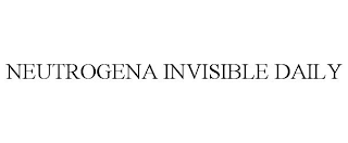 NEUTROGENA INVISIBLE DAILY