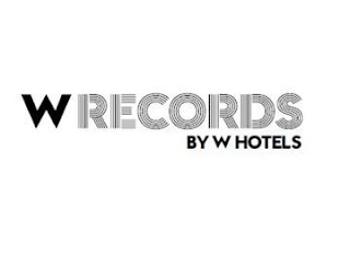 W RECORDS BY W HOTELS