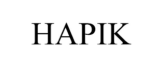 HAPIK