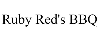 RUBY RED'S BBQ