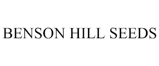 BENSON HILL SEEDS