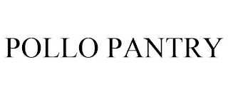 POLLO PANTRY