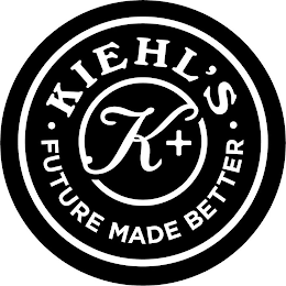 · KIEHL'S · K+ FUTURE MADE BETTER