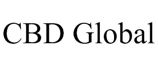 CBD GLOBAL