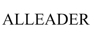 ALLEADER