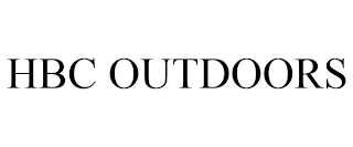 HBC OUTDOORS