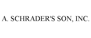 A. SCHRADER'S SON, INC.