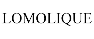 LOMOLIQUE