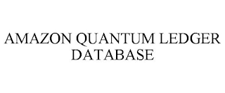 AMAZON QUANTUM LEDGER DATABASE