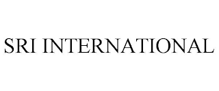 SRI INTERNATIONAL