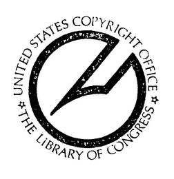 UNITED STATES COPYRIGHT OFFICE THE LIBRARY OF CONGRESS