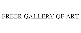 FREER GALLERY OF ART