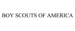 BOY SCOUTS OF AMERICA