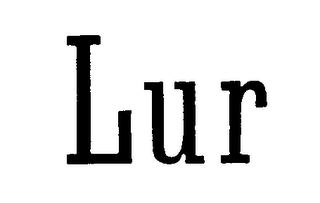 LUR