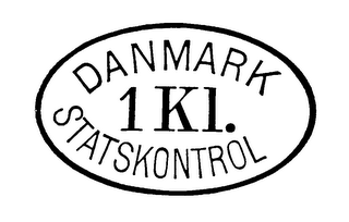 DANMARK 1 KL. STATSKONTROL 00