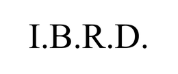 I.B.R.D.