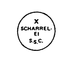 X SCHARREL EI S.S.C.