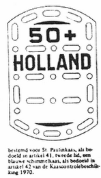 50 + HOLLAND