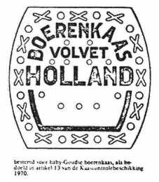 BOERNKAAS VOLVET HOLLAND