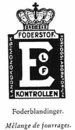 E L F FODERSTOF KONTROLLEN