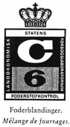 C 6 STATENS FODERSTOFKONTROL