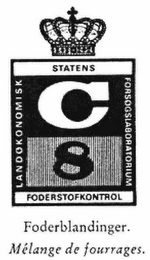 C 8 STATENS FODERSTOFKONTROL