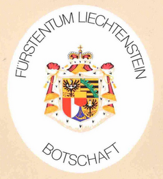 FURSTENTUM LIECHTENSTEIN BOTSCHAFT