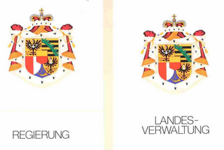 REGIERUNG LANDES-VERWALTUNG