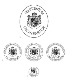 FURSTENTUM LIECHTENSTEIN FURSTENTUM LIECHTENSTEIN REGIERUNG FURSTENTUM LIECHTENSTEIN LANDESVERWALTUNG AMT FUR INTERNATIONALE BEZIEHUNGEN FURSTENTUM LIECHTENSTEIN FORSTAMT LANDESVERWALTUNG PASSAMT