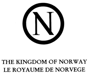 THE KINGDOM OF NORWAY LE ROYAUME DE NORVEGE