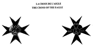 LA CROIX DE L'AIGLE