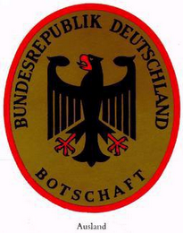 BUNDESREPUBLIK KEUTSCHLAND BOTSCHAFT